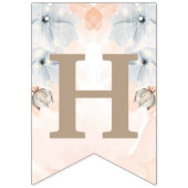 Luxe Prinses Verjaardag glitter Foto Vlaggetjes (Tweede vlag)