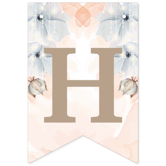 Luxe Prinses Verjaardag glitter Foto Vlaggetjes (Tweede vlag)