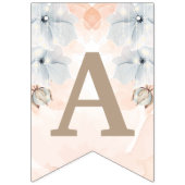 Luxe Prinses Verjaardag glitter Foto Vlaggetjes (Derde vlag)