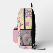 Luxe Prinsessenkasteel Kinderen Rugzak Patroon (Rechts)