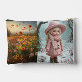 luxe Print Cut Sew Bag Etui (Achterkant)