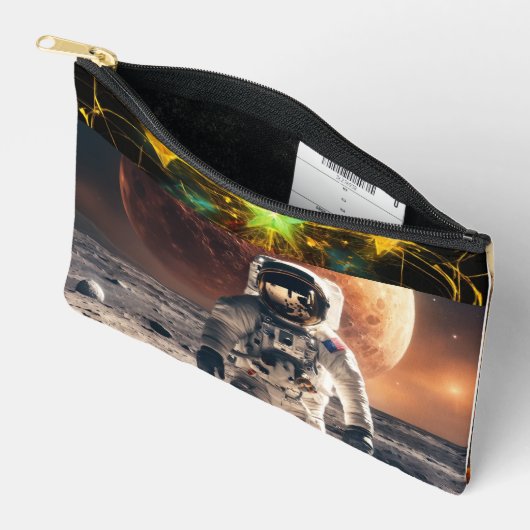 luxe Print Cut Sew Bag Etui (Open)