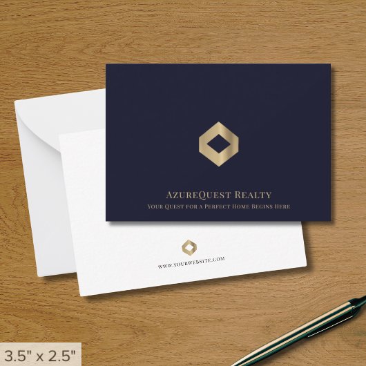 Luxe professionele briefkaarten