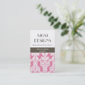 luxe professionele damesVisitekaartjes Visitekaartje (Staand voorkant)