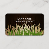Luxe Professionele Lawn Care Landscape Yard Visitekaartje (Voorkant)