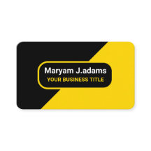 Luxe Professionele QR Code Zwart Goud