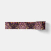 Luxe pruim paars en goud grosgrain lint (Voorkant)