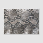 Luxe Python Snake Skin Rich Elegant Mode Tissuepapier (Voorkant)