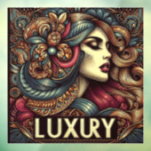 Luxe Raamsticker (Vel 3)