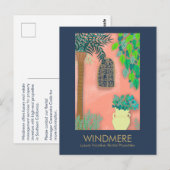 Luxe Real Estate Agent Realtor Property Manager Briefkaart (Voorkant / Achterkant)