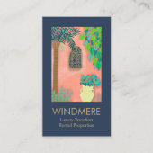 Luxe Real Estate Agent Realtor Property Manager Visitekaartje (Voorkant)