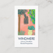 Luxe Real Estate Agent Realtor Property Manager Visitekaartje (Voorkant)