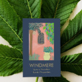 Luxe Real Estate Agent Realtor Property Manager Visitekaartje