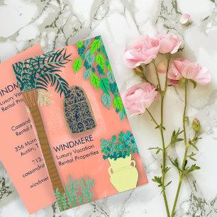 Luxe Real Estate Agent Realtor Property Manager Visitekaartje