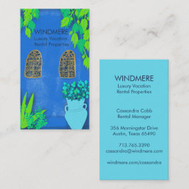 Luxe Real Estate Agent Realtor Property Manager Visitekaartje