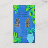 Luxe Real Estate Agent Realtor Property Manager Visitekaartje (Voorkant)