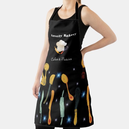 Luxe reservebakkerij schort (Insitu)