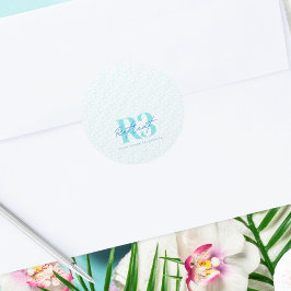 Luxe Retreat Corporate Event Ronde Sticker