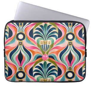 Luxe Retro Mod Laptop Hoes