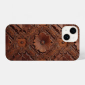 Luxe Rich Mahogany iPhone Case iPhone Hoesje (Achterkant horizontaal)