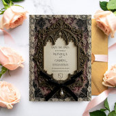 Luxe Rococo Victoriaanse Kant Gotische Save the Da