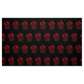 Luxe rode roos bloemstof - Romantisch Roos Stof (Fat Quarter)
