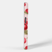 Luxe rode, roze en gouden Cherry Fruit Trellis Case-Mate iPhone Case (Achterkant / Rechts)