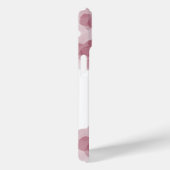 Luxe Rode Wijn Magic Roos Waterverf Abstracte Kuns Case-Mate iPhone Case (Achterkant / Rechts)