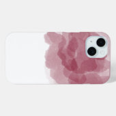 Luxe Rode Wijn Magic Roos Waterverf Abstracte Kuns Case-Mate iPhone Case (Achterkant (horizontaal))