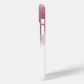 Luxe Rode Wijn Magic Roos Waterverf Abstracte Kuns Case-Mate iPhone Case (Achterkant / Links)