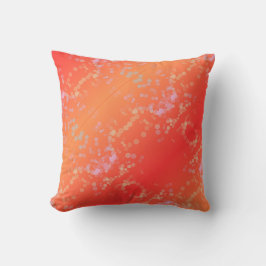 Luxe romantinc peach fuzz baby girl kussen