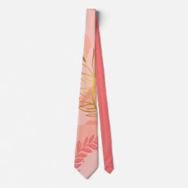 Luxe romantinc peach fuzz baby girl stropdas