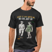 Luxe Romantische Liefdes Kunst T-Shirt