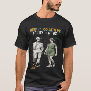 Luxe Romantische Liefdes Kunst T-Shirt