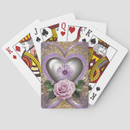 Luxe Romantische Poker Card Deck Pokerkaarten