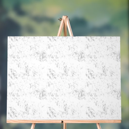 Luxe Romantische Trouwfeest Viering Design Acryl Bord (Neutraal)