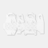 Luxe Romantische Trouwfeest Viering Ontwerp Bedankdoosjes (Uitgevouwen)