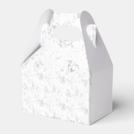 Luxe Romantische Trouwfeest Viering Ontwerp Bedankdoosjes