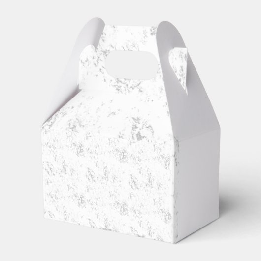 Luxe Romantische Trouwfeest Viering Ontwerp Bedankdoosjes (Voorkant Zijde)