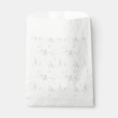 Luxe Romantische Trouwfeest Viering Ontwerp Bedankzakje (Voorkant)