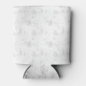 Luxe Romantische Trouwfeest Viering Ontwerp Blikjeskoeler (Voorkant)