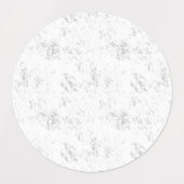 Luxe Romantische Trouwfeest Viering Ontwerp Labels (Design 1)