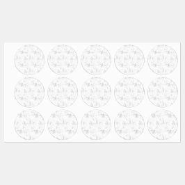 Luxe Romantische Trouwfeest Viering Ontwerp Labels