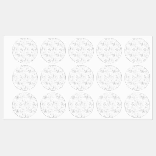 Luxe Romantische Trouwfeest Viering Ontwerp Labels (Vel)