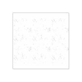 Luxe Romantische Trouwfeest Viering Ontwerp Rubberstempel (Afrduk)