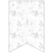 Luxe Romantische Trouwfeest Viering Ontwerp Vlaggetjes (Eerste vlag)