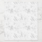 Luxe Romantische Trouwfeest Viering Ontwerp Wijn Etiket (Enkel label)