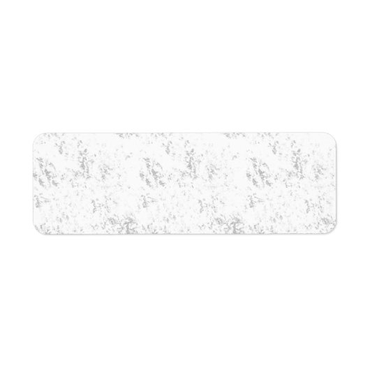 Luxe Romantische Trouwfeestviering Design Etiket (Voorkant)