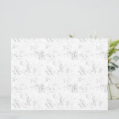 Luxe Romantische Trouwfeestviering Design Menu (Staand voorkant)