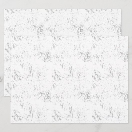 Luxe Romantische Trouwfeestviering Design Menu (Voorkant / Achterkant)